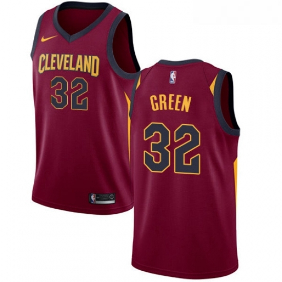 Womens Nike Cleveland Cavaliers 32 Jeff Green Swingman Maroon Road NBA Jersey Icon Edition Womens Nike Cleveland Cavaliers 32 Jeff Green Swingman Maroon Road NBA Jersey Icon Edition