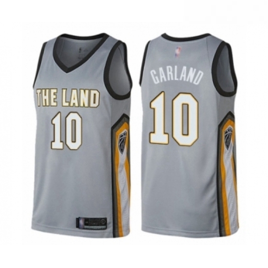 Youth Cleveland Cavaliers 10 Darius Garland Swingman Gray Basketball Jersey City Edition Youth Cleveland Cavaliers 10 Darius Garland Swingman Gray Basketball Jersey City Edition