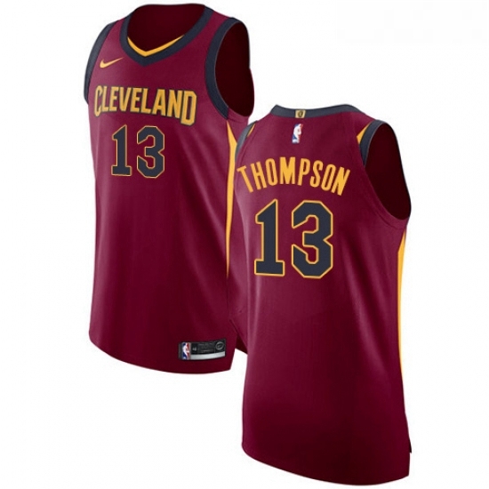 Youth Nike Cleveland Cavaliers 13 Tristan Thompson Authentic Maroon Road NBA Jersey Icon Edition Youth Nike Cleveland Cavaliers 13 Tristan Thompson Authentic Maroon Road NBA Jersey Icon Edition