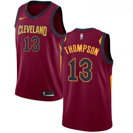 Youth Nike Cleveland Cavaliers 13 Tristan Thompson Swingman Maroon Road NBA Jersey Icon Edition Youth Nike Cleveland Cavaliers 13 Tristan Thompson Swingman Maroon Road NBA Jersey Icon Edition