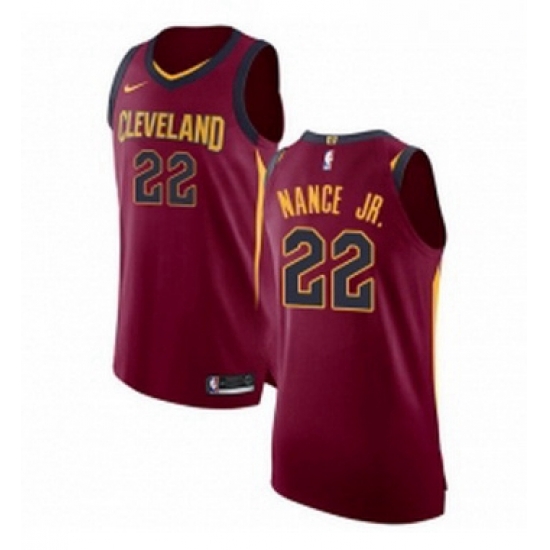 Youth Nike Cleveland Cavaliers 22 Larry Nance Jr Authentic Maroon NBA Jersey Icon Edition Youth Nike Cleveland Cavaliers 22 Larry Nance Jr Authentic Maroon NBA Jersey Icon Edition