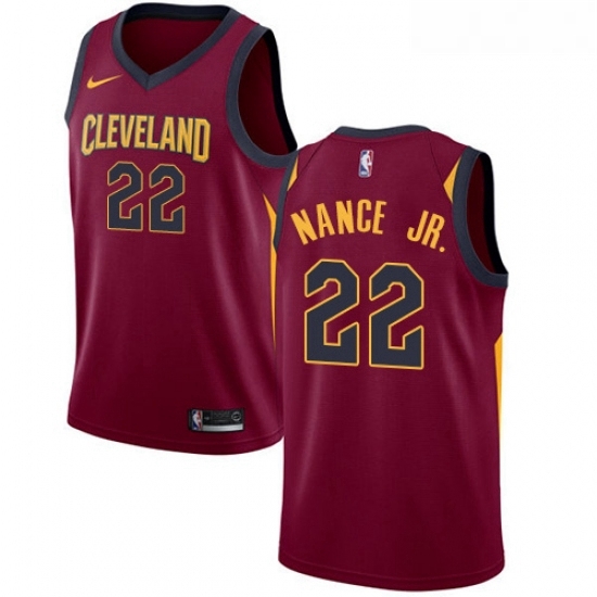 Youth Nike Cleveland Cavaliers 22 Larry Nance Jr Swingman Maroon NBA Jersey Icon Edition Youth Nike Cleveland Cavaliers 22 Larry Nance Jr Swingman Maroon NBA Jersey Icon Edition