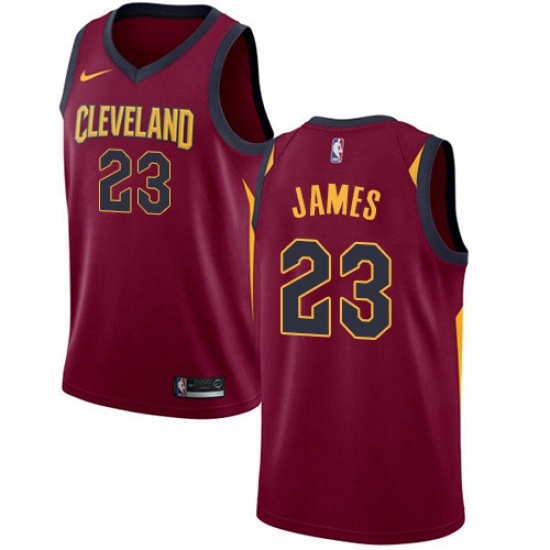 Youth Nike Cleveland Cavaliers 23 LeBron James Swingman Maroon Road NBA Jersey Icon Edition Youth Nike Cleveland Cavaliers 23 LeBron James Swingman Maroon Road NBA Jersey Icon Edition
