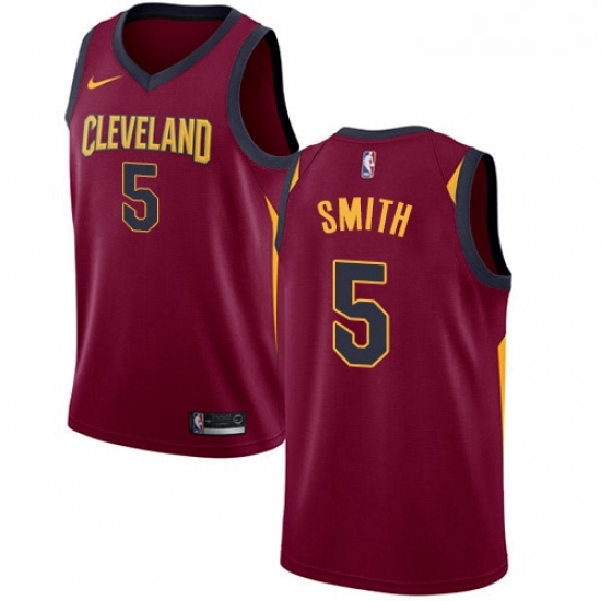 Youth Nike Cleveland Cavaliers 5 JR Smith Swingman Maroon Road NBA Jersey Icon Edition Youth Nike Cleveland Cavaliers 5 JR Smith Swingman Maroon Road NBA Jersey Icon Edition