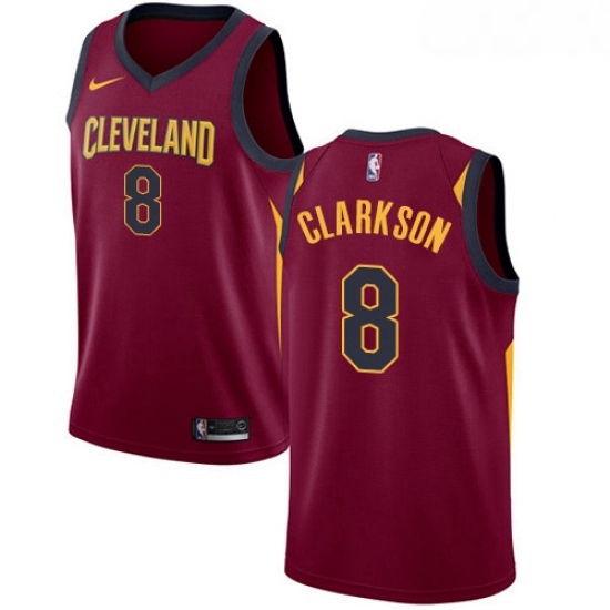 Youth Nike Cleveland Cavaliers 8 Jordan Clarkson Swingman Maroon NBA Jersey Icon Edition Youth Nike Cleveland Cavaliers 8 Jordan Clarkson Swingman Maroon NBA Jersey Icon Edition