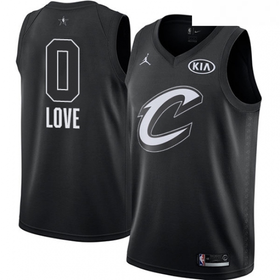 Youth Nike Jordan Cleveland Cavaliers 0 Kevin Love Swingman Black 2018 All Star Game NBA Jersey Youth Nike Jordan Cleveland Cavaliers 0 Kevin Love Swingman Black 2018 All Star Game NBA Jersey