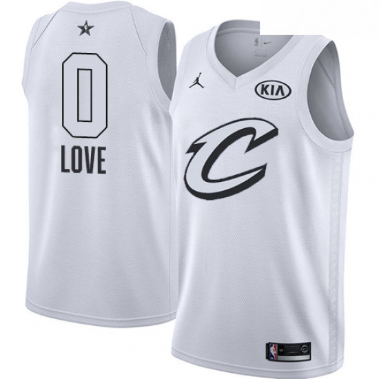 Youth Nike Jordan Cleveland Cavaliers 0 Kevin Love Swingman White 2018 All Star Game NBA Jersey Youth Nike Jordan Cleveland Cavaliers 0 Kevin Love Swingman White 2018 All Star Game NBA Jersey