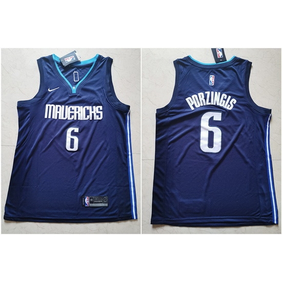Mavericks 6 Kristaps Porzingis Navy Nike Swingman Jerseys Mavericks 6 Kristaps Porzingis Navy Nike Swingman Jerseys