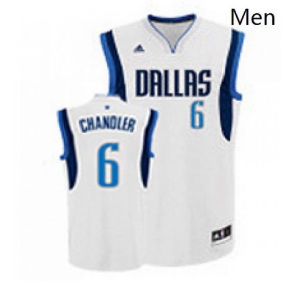 Mavericks Revolution 30 6 Tyson Chandler White Stitched NBA Jersey Mavericks Revolution 30 6 Tyson Chandler White Stitched NBA Jersey