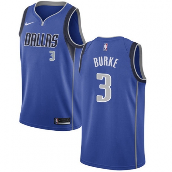 Men Nike Dallas Mavericks 3 Trey Burke Royal NBA Swingman Icon Edition Jersey Men Nike Dallas Mavericks 3 Trey Burke Royal NBA Swingman Icon Edition Jersey