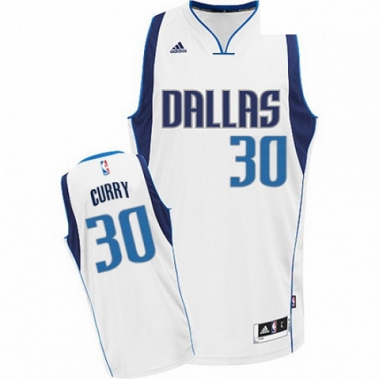 Mens Adidas Dallas Mavericks 30 Seth Curry Swingman White Home NBA Jersey Mens Adidas Dallas Mavericks 30 Seth Curry Swingman White Home NBA Jersey