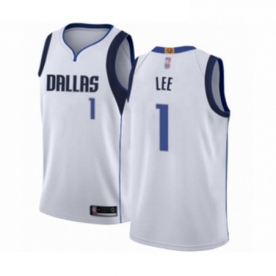 Mens Dallas Mavericks 1 Courtney Lee Authentic White Basketball Jersey Association Edition Mens Dallas Mavericks 1 Courtney Lee Authentic White Basketball Jersey Association Edition