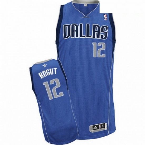 Mens Dallas Mavericks 12 Andrew Bogut NBA Royal Blue Road Jersey Mens Dallas Mavericks 12 Andrew Bogut NBA Royal Blue Road Jersey