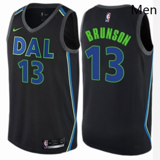 Mens Nike Dallas Mavericks 13 Jalen Brunson Authentic Black NBA Jersey City Edition Mens Nike Dallas Mavericks 13 Jalen Brunson Authentic Black NBA Jersey City Edition
