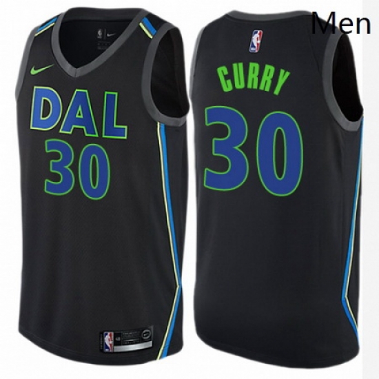 Mens Nike Dallas Mavericks 30 Seth Curry Swingman Black NBA Jersey City Edition Mens Nike Dallas Mavericks 30 Seth Curry Swingman Black NBA Jersey City Edition