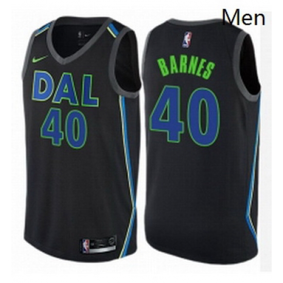 Mens Nike Dallas Mavericks 40 Harrison Barnes Authentic Black NBA Jersey City Edition Mens Nike Dallas Mavericks 40 Harrison Barnes Authentic Black NBA Jersey City Edition