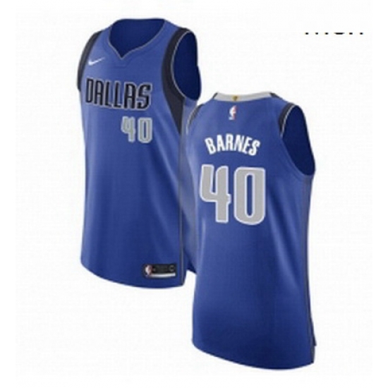 Mens Nike Dallas Mavericks 40 Harrison Barnes Authentic Royal Blue Road NBA Jersey Icon Edition Mens Nike Dallas Mavericks 40 Harrison Barnes Authentic Royal Blue Road NBA Jersey Icon Edition