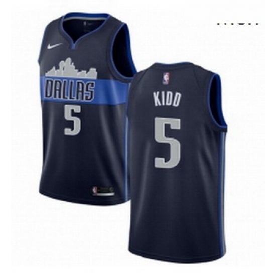 Mens Nike Dallas Mavericks 5 Jason Kidd Authentic Navy Blue NBA Jersey Statement Edition Mens Nike Dallas Mavericks 5 Jason Kidd Authentic Navy Blue NBA Jersey Statement Edition