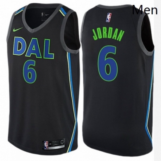 Mens Nike Dallas Mavericks 6 DeAndre Jordan Swingman Navy Blue NBA Jersey Statement Edition Mens Nike Dallas Mavericks 6 DeAndre Jordan Swingman Navy Blue NBA Jersey Statement Edition