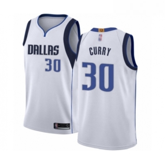 Womens Dallas Mavericks 30 Seth Curry Authentic White Basketball Jersey Association Edition Womens Dallas Mavericks 30 Seth Curry Authentic White Basketball Jersey Association Edition