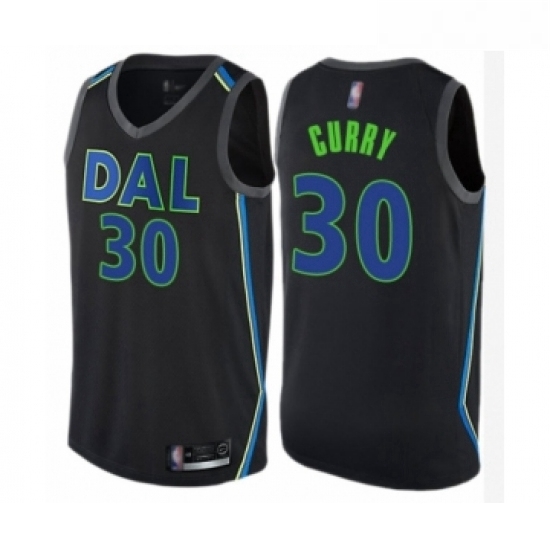 Womens Dallas Mavericks 30 Seth Curry Swingman Black Basketball Jersey City Edition Womens Dallas Mavericks 30 Seth Curry Swingman Black Basketball Jersey City Edition