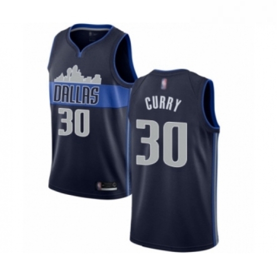 Womens Dallas Mavericks 30 Seth Curry Swingman Navy Blue Basketball Jersey Statement Edition Womens Dallas Mavericks 30 Seth Curry Swingman Navy Blue Basketball Jersey Statement Edition