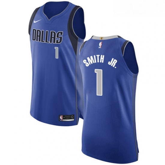 Womens Nike Dallas Mavericks 1 Dennis Smith Jr Authentic Royal Blue Road NBA Jersey Icon Edition Womens Nike Dallas Mavericks 1 Dennis Smith Jr Authentic Royal Blue Road NBA Jersey Icon Edition