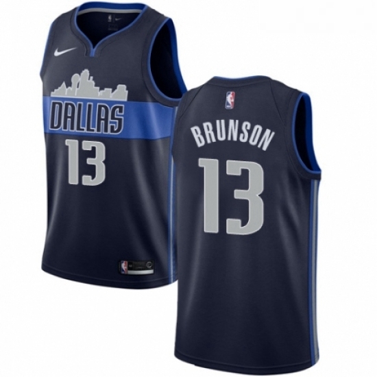 Womens Nike Dallas Mavericks 13 Jalen Brunson Swingman Royal Blue Road NBA Jersey Icon Edition Womens Nike Dallas Mavericks 13 Jalen Brunson Swingman Royal Blue Road NBA Jersey Icon Edition