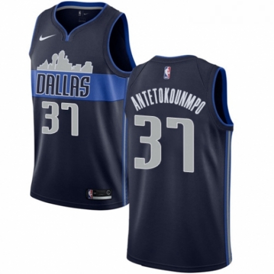Womens Nike Dallas Mavericks 37 Kostas Antetokounmpo Authentic Navy Blue NBA Jersey Statement Edition Womens Nike Dallas Mavericks 37 Kostas Antetokounmpo Authentic Navy Blue NBA Jersey Statement Edition