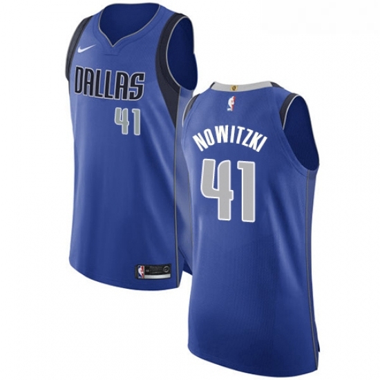 Womens Nike Dallas Mavericks 41 Dirk Nowitzki Authentic Royal Blue Road NBA Jersey Icon Edition Womens Nike Dallas Mavericks 41 Dirk Nowitzki Authentic Royal Blue Road NBA Jersey Icon Edition