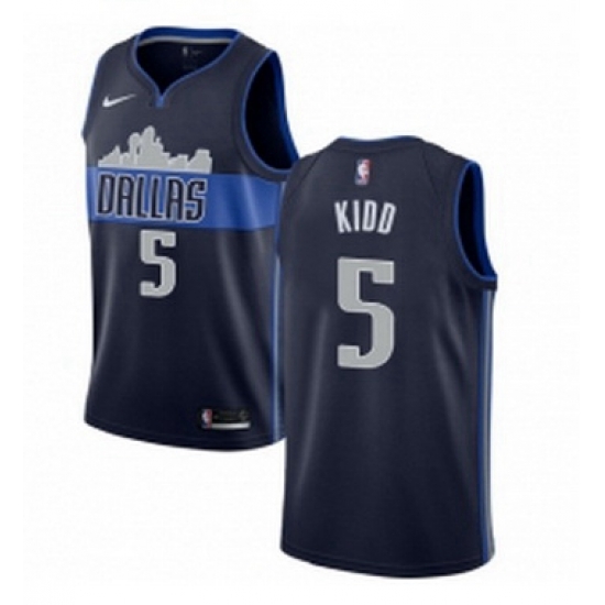 Womens Nike Dallas Mavericks 5 Jason Kidd Authentic Navy Blue NBA Jersey Statement Edition Womens Nike Dallas Mavericks 5 Jason Kidd Authentic Navy Blue NBA Jersey Statement Edition