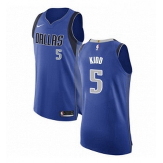 Womens Nike Dallas Mavericks 5 Jason Kidd Authentic Royal Blue Road NBA Jersey Icon Edition Womens Nike Dallas Mavericks 5 Jason Kidd Authentic Royal Blue Road NBA Jersey Icon Edition
