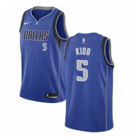 Womens Nike Dallas Mavericks 5 Jason Kidd Swingman Royal Blue Road NBA Jersey Icon Edition Womens Nike Dallas Mavericks 5 Jason Kidd Swingman Royal Blue Road NBA Jersey Icon Edition