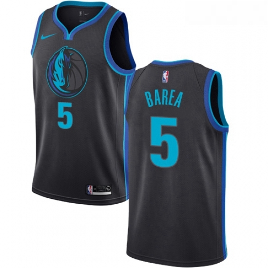 Womens Nike Dallas Mavericks 5 Jose Juan Barea Swingman Charcoal NBA Jersey City Edition Womens Nike Dallas Mavericks 5 Jose Juan Barea Swingman Charcoal NBA Jersey City Edition