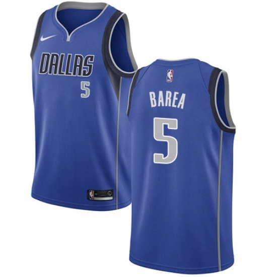 Womens Nike Dallas Mavericks 5 Jose Juan Barea Swingman Royal Blue Road NBA Jersey Icon Edition Womens Nike Dallas Mavericks 5 Jose Juan Barea Swingman Royal Blue Road NBA Jersey Icon Edition
