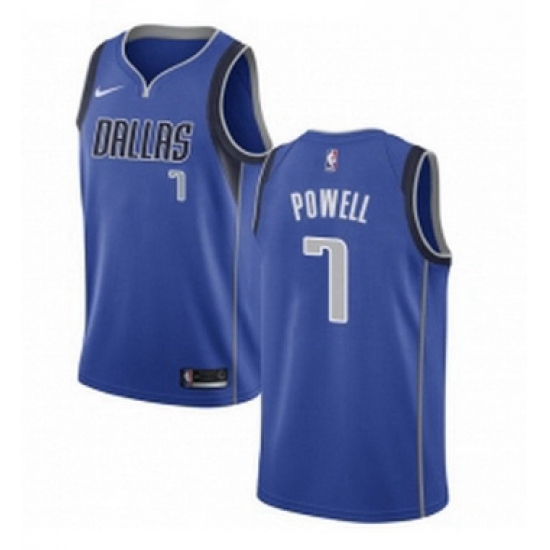 Womens Nike Dallas Mavericks 7 Dwight Powell Swingman Royal Blue NBA Jersey Icon Edition Womens Nike Dallas Mavericks 7 Dwight Powell Swingman Royal Blue NBA Jersey Icon Edition