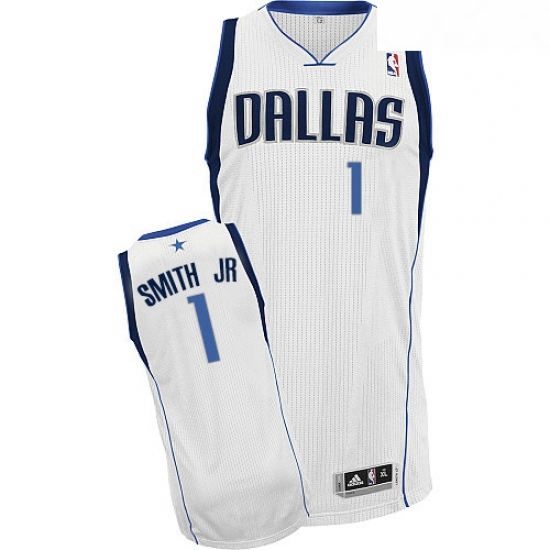 Youth Adidas Dallas Mavericks 1 Dennis Smith Jr Authentic White Home NBA Jersey Youth Adidas Dallas Mavericks 1 Dennis Smith Jr Authentic White Home NBA Jersey