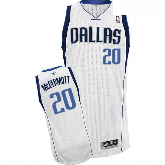 Youth Adidas Dallas Mavericks 20 Doug McDermott Authentic White Home NBA Jersey Youth Adidas Dallas Mavericks 20 Doug McDermott Authentic White Home NBA Jersey
