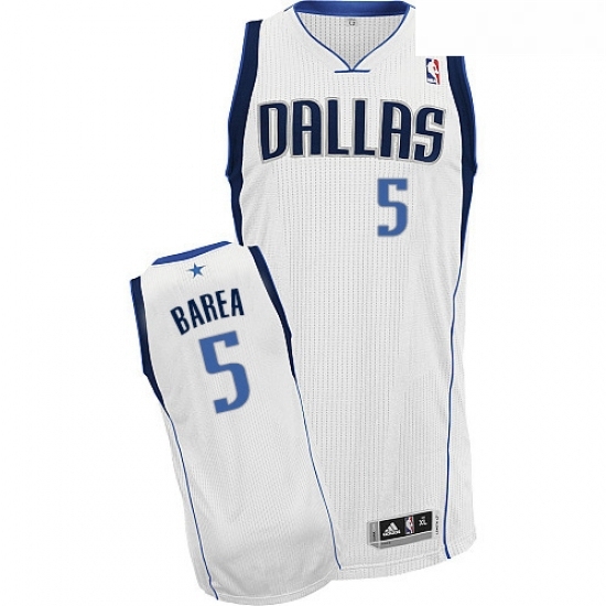 Youth Adidas Dallas Mavericks 5 Jose Juan Barea Authentic White Home NBA Jersey Youth Adidas Dallas Mavericks 5 Jose Juan Barea Authentic White Home NBA Jersey