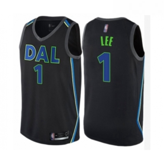 Youth Dallas Mavericks 1 Courtney Lee Swingman Black Basketball Jersey City Edition Youth Dallas Mavericks 1 Courtney Lee Swingman Black Basketball Jersey City Edition