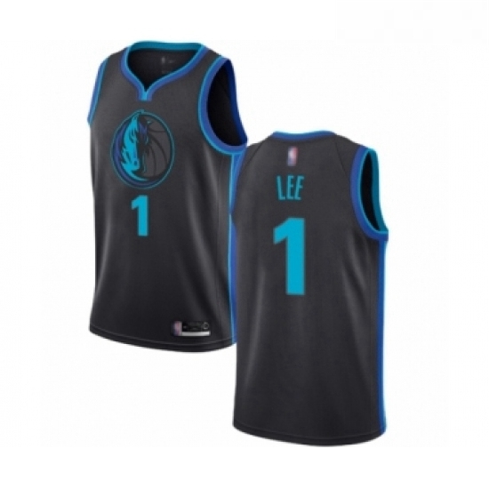 Youth Dallas Mavericks 1 Courtney Lee Swingman Charcoal Basketball Jersey City Edition Youth Dallas Mavericks 1 Courtney Lee Swingman Charcoal Basketball Jersey City Edition