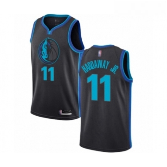 Youth Dallas Mavericks 11 Tim Hardaway Jr Swingman Charcoal Basketball Jersey City Edition Youth Dallas Mavericks 11 Tim Hardaway Jr Swingman Charcoal Basketball Jersey City Edition