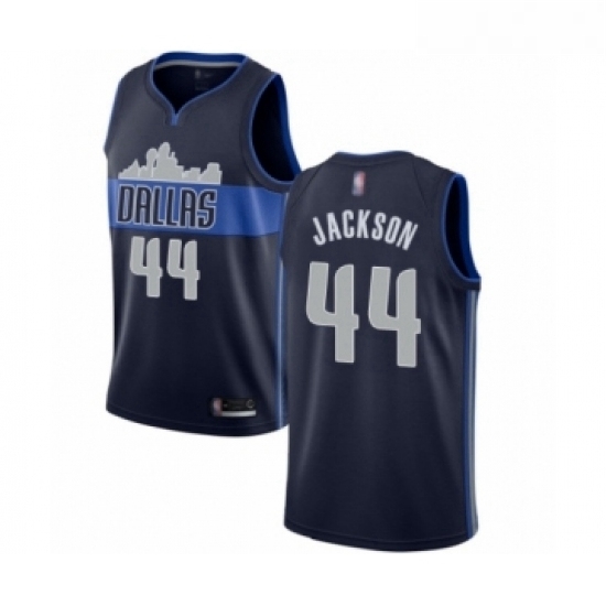 Youth Dallas Mavericks 44 Justin Jackson Swingman Navy Blue Basketball Jersey Statement Edition Youth Dallas Mavericks 44 Justin Jackson Swingman Navy Blue Basketball Jersey Statement Edition