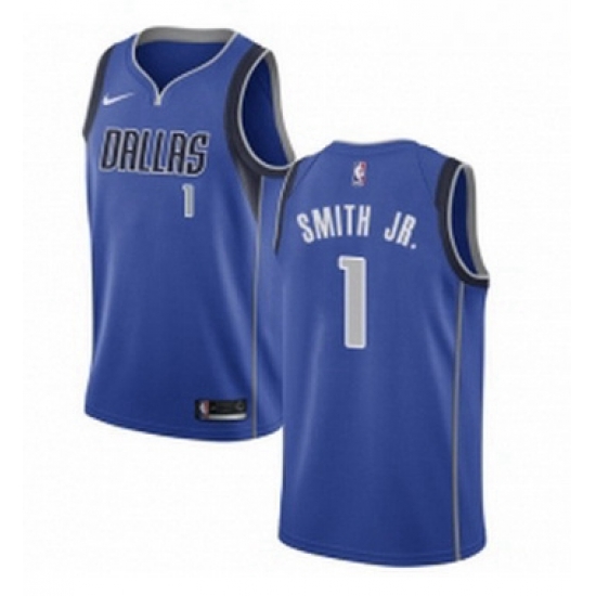 Youth Nike Dallas Mavericks 1 Dennis Smith Jr Swingman Royal Blue Road NBA Jersey Icon Edition Youth Nike Dallas Mavericks 1 Dennis Smith Jr Swingman Royal Blue Road NBA Jersey Icon Edition
