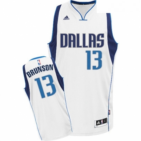 Youth Nike Dallas Mavericks 13 Jalen Brunson Swingman White Home NBA Jersey Association Edition Youth Nike Dallas Mavericks 13 Jalen Brunson Swingman White Home NBA Jersey Association Edition