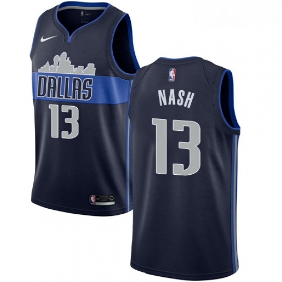 Youth Nike Dallas Mavericks 13 Steve Nash Swingman Navy Blue NBA Jersey Statement Edition Youth Nike Dallas Mavericks 13 Steve Nash Swingman Navy Blue NBA Jersey Statement Edition