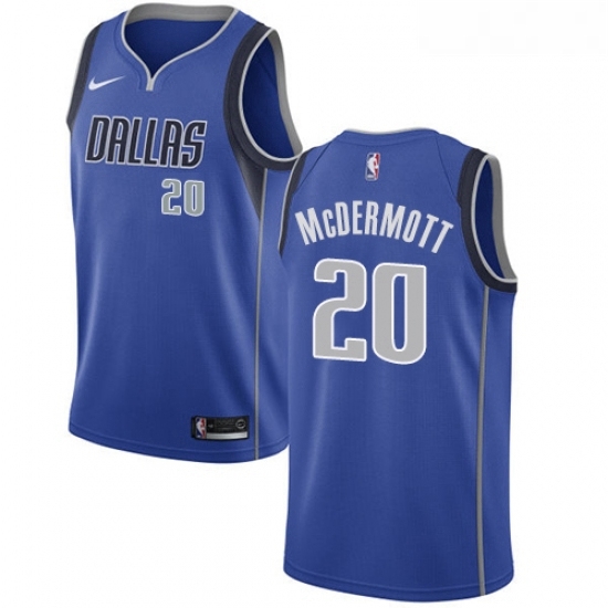Youth Nike Dallas Mavericks 20 Doug McDermott Swingman Royal Blue Road NBA Jersey Icon Edition Youth Nike Dallas Mavericks 20 Doug McDermott Swingman Royal Blue Road NBA Jersey Icon Edition