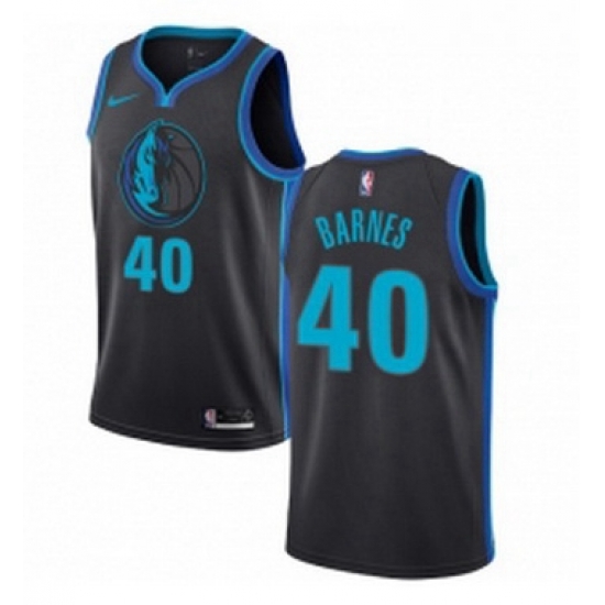 Youth Nike Dallas Mavericks 40 Harrison Barnes Swingman Charcoal NBA Jersey City Edition Youth Nike Dallas Mavericks 40 Harrison Barnes Swingman Charcoal NBA Jersey City Edition