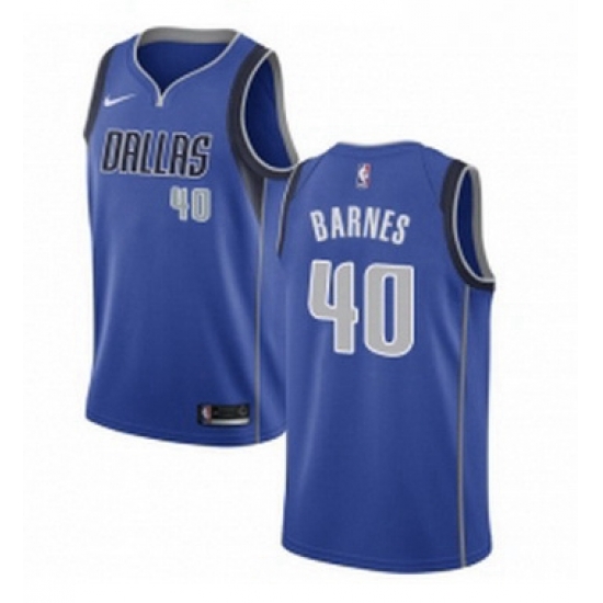 Youth Nike Dallas Mavericks 40 Harrison Barnes Swingman Royal Blue Road NBA Jersey Icon Edition Youth Nike Dallas Mavericks 40 Harrison Barnes Swingman Royal Blue Road NBA Jersey Icon Edition