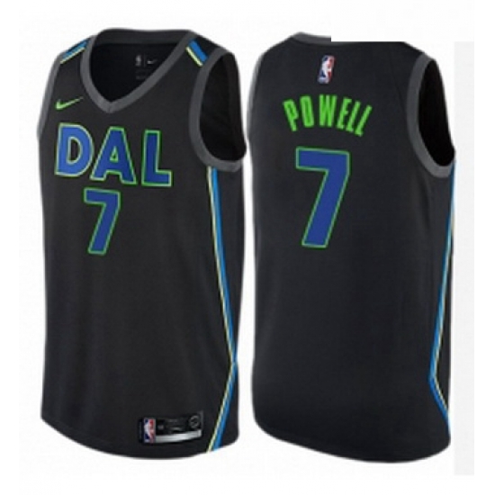 Youth Nike Dallas Mavericks 7 Dwight Powell Swingman Black NBA Jersey City Edition Youth Nike Dallas Mavericks 7 Dwight Powell Swingman Black NBA Jersey City Edition